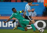 FUSSBALL WM 2010,  VORRUNDE:  Argentinien - Nigeria