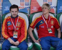 Fussball International Freundschaftsspiel: Spanien - Serbien