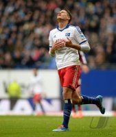 Fussball, 1. Bundesliga  Saison 2013/2014: Hamburger SV - 1. FC Nuernberg