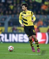 Fussball, 1. Bundesliga  Saison 2014/2015: Borussia Dortmund - Schalke 04