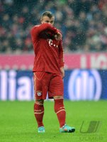 Fussball 1. Bundesliga, Saison 2012/2013:  FC Bayern Muenchen - Bayer 04 Leverkusen
