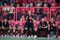 Handball Bundesliga Frauen am 13.09.2025 in Tuebingen (Paul Horn-Arena)