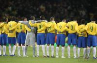 Fussball International Testspiel  Brasilien - Portugal