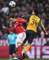 Fussball CHL 16/17 Achtelfinale: FC Bayern Muenchen - Arsenal London