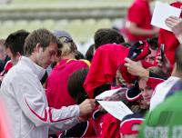 Fussball WM Training England