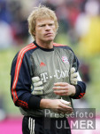 Fussball 1. Bundesliga: Bayern - Berlin, KAHN enttaeuscht