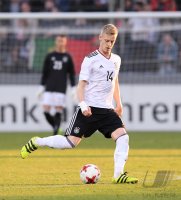Fussball U 21 Laenderspiel: Deutschland - Portugal