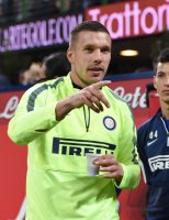 Fussball International Serie A 14/15: Inter Mailand - AC Mailand