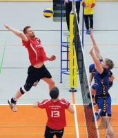 Volleyball 2. Bundesliga  09/10  TV Rottenburg II - L.E. Velleys Leipzig