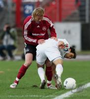 Fussball 1. Bundesliga:  Karlsruher SC  - 1. FC Nuernberg