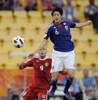 Fussball AFC Asian Cup 2011:  Atsuto Uchida (Japan)