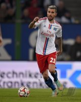 Fussball, 1. Bundesliga  Saison 2014/2015: Hamburger SV - SV Werder Bremen