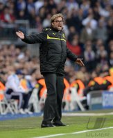 FUSSBALL INTERNATIONAL CHL HALBFINALE 12/13: Real Madrid - Borussia Dortmund