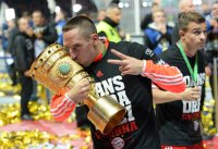 Fussball Saison 2012/2013: DFB Pokal Finale: FC Bayern Muenchen - VfB Stuttgart