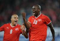 Fussball WM  2010  Qualifikation:  Schweiz - Lettland