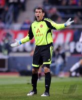 Fussball 1. Bundesliga : Torwart, Raphael Schaefer (1 FC Nuernberg)
