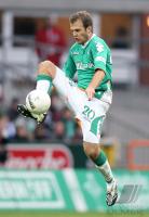 Fussball 1. Bundesliga: Werder, JENSEN Einzelaktion