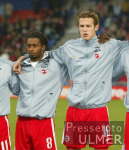 FUSSBALL U21 Schweiz - Tschechien