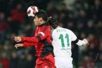 Fussball, 1. Bundesliga: Leverkusen - Bremen