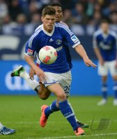 Fussball, 1. Bundesliga Saison 2012/2013: FC Schalke 04 - Hamburger SV