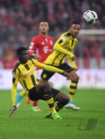 Fussball DFB Pokal Halbfinale 16/17: FC Bayern Muenchen - Borussia Dortmund