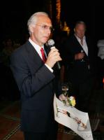 Fussball Geburtstagsfeier Franz Beckenbauer  60. Jahre