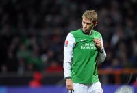 FUSSBALL, 1. BUNDESLIGA, 14. Spieltag: Bremen, MARIN Einzelaktion