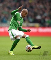 Fussball, 1. Bundesliga  Saison 2014/2015: SV Werder Bremen - FSV Mainz 05