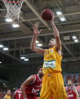 Basketball 1. Bundesliga 15/16 Hauptrunde: Walter Tigers Tuebingen - Brose Baskets Bamberg