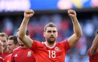 Fussball Europameisterschaft Achtelfinale 2016: Wales - Nordirland