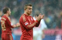 Fussball 1. Bundesliga, Saison 2012/2013:  Xherdan Shaqiri (FC Bayern Muenchen)