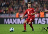 Fussball CHL 15/16 Gruppenphase: FC Bayern Muenchen - Dinamo Zagreb