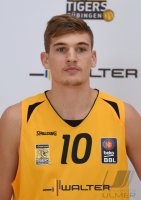 Basketball 1. Bundesliga 14/15: Till-Joscha Joenke (Tigers)