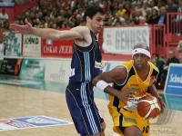 Basketball 1. Bundesliga 2005/2006 Walter Tigers Tuebingen - Alba Berlin Walter Tigers - Alba