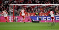 Fussball 1. Bundesliga 23/24: FC Bayern Muenchen - Borussia Dortmund
