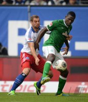 Fussball Saison 1. Bundesliga  Saison 2013/2014: Hamburger SV - SV Werder Bremen