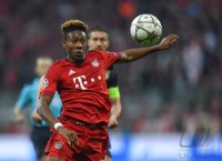 Fussball CHL 15/16 Halbfinale: FC Bayern Muenchen - Atletico Madrid