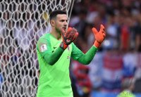 FUSSBALL WM 2018 Halbfinale: Kroatien - England