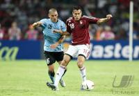 Fussball International 42. Copa America in VenezuelaVenezuela - Uruguay