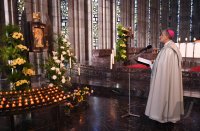 Feier zur Erneuerung der Marienweihe der Dioezese Rottenburg - Stuttgart Liebfrauenhoehe