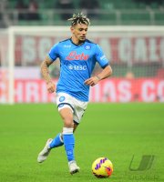 FUSSBALL INTERNATIONAL SERIE A 21/22: AC Mailand - SSC Neapel