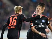 Fussball 1. Bundesliga Saison 15/16: VfB Stuttgart  - Hamburger SV