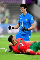 FUSSBALL WM 2022 Viertelfinale Marokko - Portugal