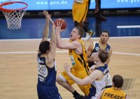 Basketball 1. Bundesliga  12/13:  Walter Tigers Tuebingen - EWE Baskets Oldenburg