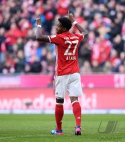 Fussball 1. Bundesliga Saison 2016/2017: FC Bayern Muenchen - Hamburger SV