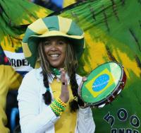 Fussball WM TestspielBrasilien - Auswahl FC Luzern