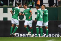 Fussball 1. Bundesliga Saison 18/19: SV Werder Bremen - Hertha BSC Berlin