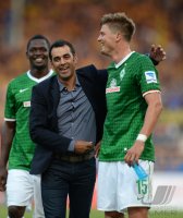 Fussball Saison 1. Bundesliga  Saison 2013/2014: Eintracht Braunschweig - Werder Bremen