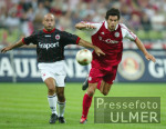 FUSSBALL 1. Bundesliga  Bayern-Eintracht