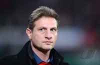 FUSSBALL DFB POKAL  Saison 2012/2013: Manager Juergen Rollmann (FC Augsburg)